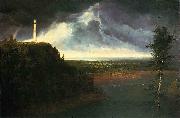 Thomas Cole Brock s Monumenttoday Sweden oil painting artist